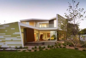 Modern House Design, Modern House with Large Garden