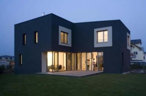 L-Shape House Design, Modern House Design