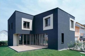 L-Shape House Design, Modern House Design