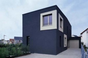 L-Shape House Design, Modern House Design