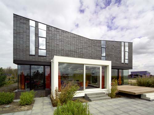 Brick House Design, modern house design, minimalist house design