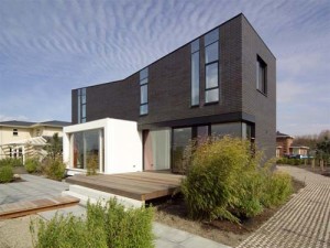 Brick House Design, modern house design, minimalist house design