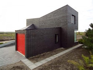 Brick House Design, modern house design, minimalist house design