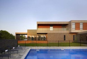 Modern Riverhouse, Niagara River House, Modern House Design