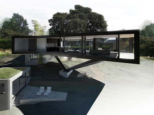 Napa River House, Napa House Design