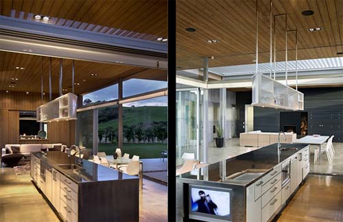 Luxury Kitchen Design, Omaha Beach House, Luxury House Design
