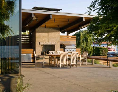 Open Terrace-Porter Residence by SkB Architects