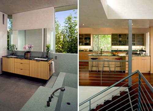 Panorama Kitchen of House Design by Jesse Bornstein Architecture Panorama House Design by Jesse Bornstein Architecture