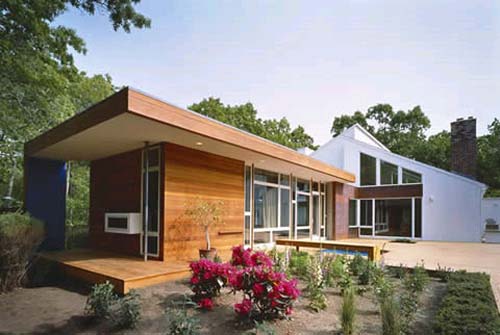 Pool House Design by Hanrahan Meyers Architects 3 Pool House Design with Natural Wood Finish by Hanrahan Meyers Architects