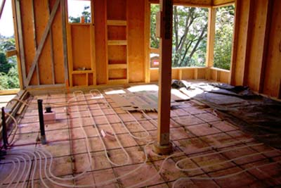 Radiant Floor Heat