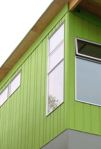 Rainscreen siding