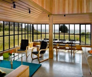 Sea Ranch Residence, Wooden House Design