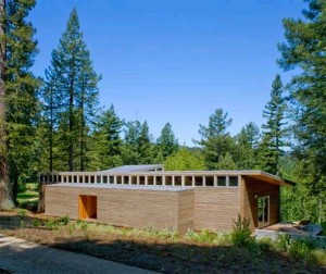 Sebastopol Residence, California Residence, Wooden House Design, Landscape House Design