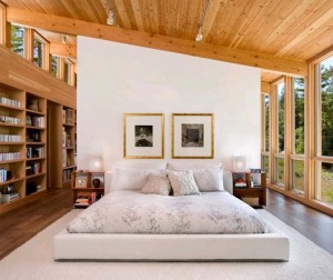 Sebastopol Residence, California Residence, Wooden House Design, Landscape House Design