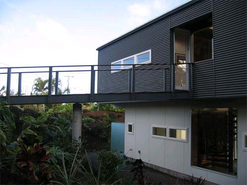 "Lavaflow 4, Fishman House, Modern House Design, Hawaii House Design