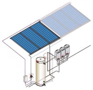 Solar Pre-heating