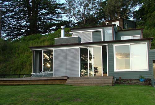 Te Wahapu Bay Beach House Design by Xsite Architects 1 Te Wahapu Bay Beach House Design by Xsite Architects