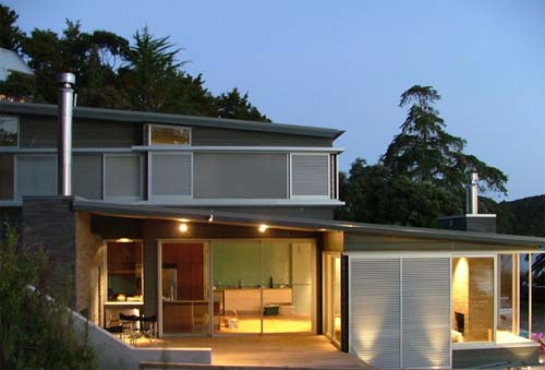 Te Wahapu Bay Beach House Design by Xsite Architects 2 Te Wahapu Bay Beach House Design by Xsite Architects