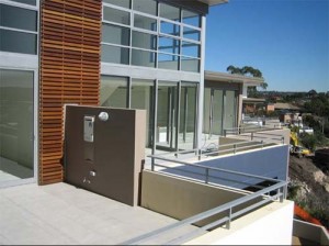 Balcony View | Delmar Parade, Luxury Apartments Design in Dee Why by Tony Owen Partners