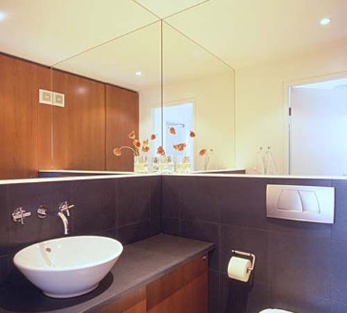 Bath Room-G House, Family House Design