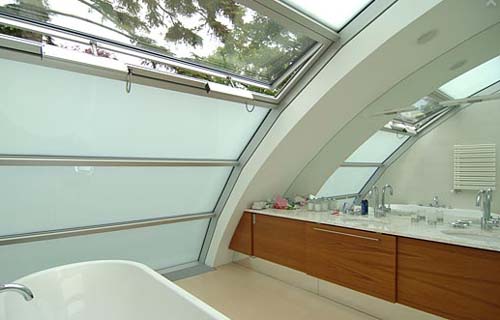 Bathroom D House Design by Zechner Zechner Zt Gmbh Bathroom D