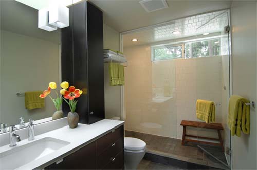 Bathroom-Enatai House Design