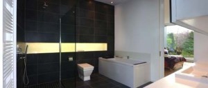 Bathroom-Merchiston Villa in Edinburgh by Allan Murray Architects