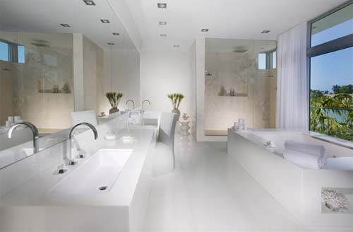 Bathroom-North Bay Road Estate by Touzet Studio