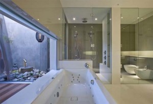 Bathroom-West Melbourne Residence 2 by Nicholas Murray Architects