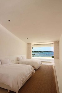 Bedroom-Luxury House Design in Casa de Campo by A-Cero