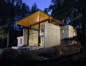 Chicken Point Cabin by Olson Sundberg Kundig Allen Architects