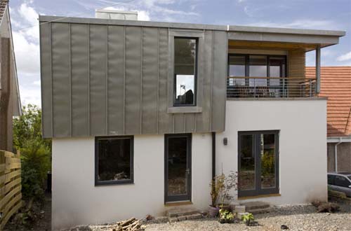 Contemporary House Design by McLean Archite 1 Contemporary House Design with Insulated Concrete Form work in North of Glasgow