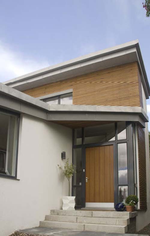 Contemporary House Design by McLean Archite 3 Contemporary House Design with Insulated Concrete Form work in North of Glasgow