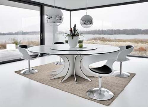 Dining Room-S House in Breda, Modern House with Basement-Office by Grosfeld Van der Velde Architecten