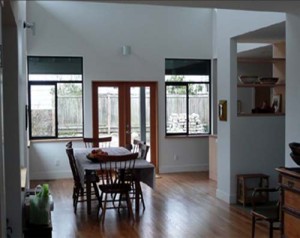 Eating Room-North Capitol Hill Residence