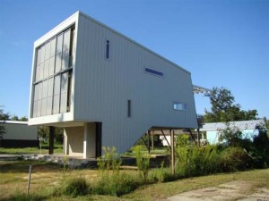 Exterior-Tyler Residence by Marlon Blackwell Architect