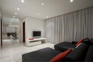 Family Room,Luxury Apartement