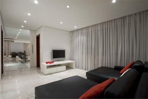 Family Room,Luxury Apartment