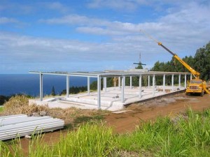 Frame Construction-Yeo House by Craig Steely Architect