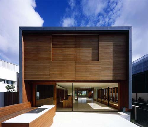 Front View - Elysium - Lot 176 Residence by Richard Kirk Arccitects