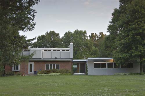 Garden Wyoming Residence by Terry Boling Architect 1 Wyoming Residence Renovation by Terry Boling Architect