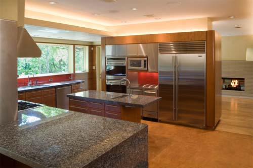 Kitchen Balcones Residence in Central Austin by Alter Studio Balcones Residence in Central Austin by Alter Studio