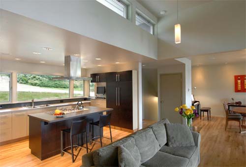 Kitchen Enatai House Design by Lane Williams Architects Enatai House Design by Lane Williams Architects