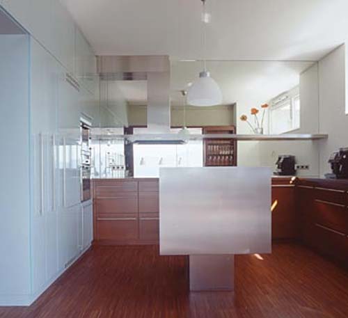 Kitchen-G House, Family House Design