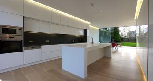 Kitchen-Merchiston Villa in Edinburgh by Allan Murray Architects