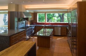 Kitchen Room-Balcones Residence in Central Austin by Alter Studio