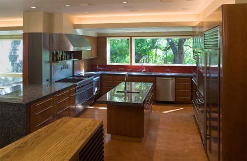 Kitchen Room Balcones Residence in Central Austin by Alter Studio Balcones Residence in Central Austin by Alter Studio