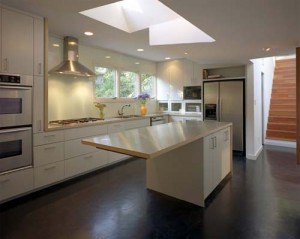 Kitchen Room-Highgrove Terrace Residence by Alter Studio