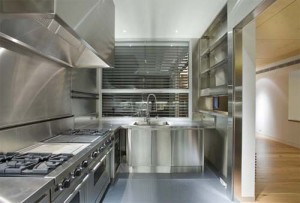 Stainless Steel Kitchen, West Melbourne Residence 2