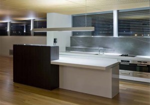 Stainless Steel Kitchen,West Melbourne Residence 2